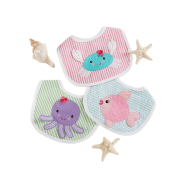 Yếm cho bé hình động vật biển đáng yêu